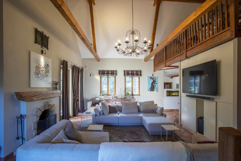 7 Bedroom Secluded Villa Close To Prague Ricany  Ngoại thất bức ảnh