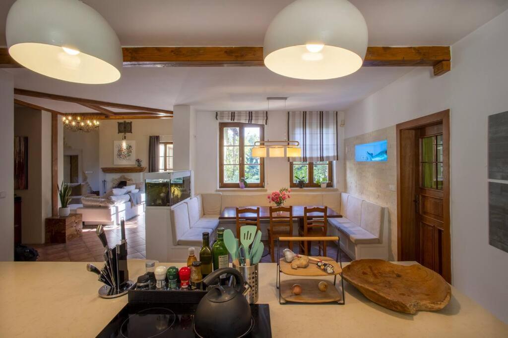 7 Bedroom Secluded Villa Close To Prague Ricany  Ngoại thất bức ảnh